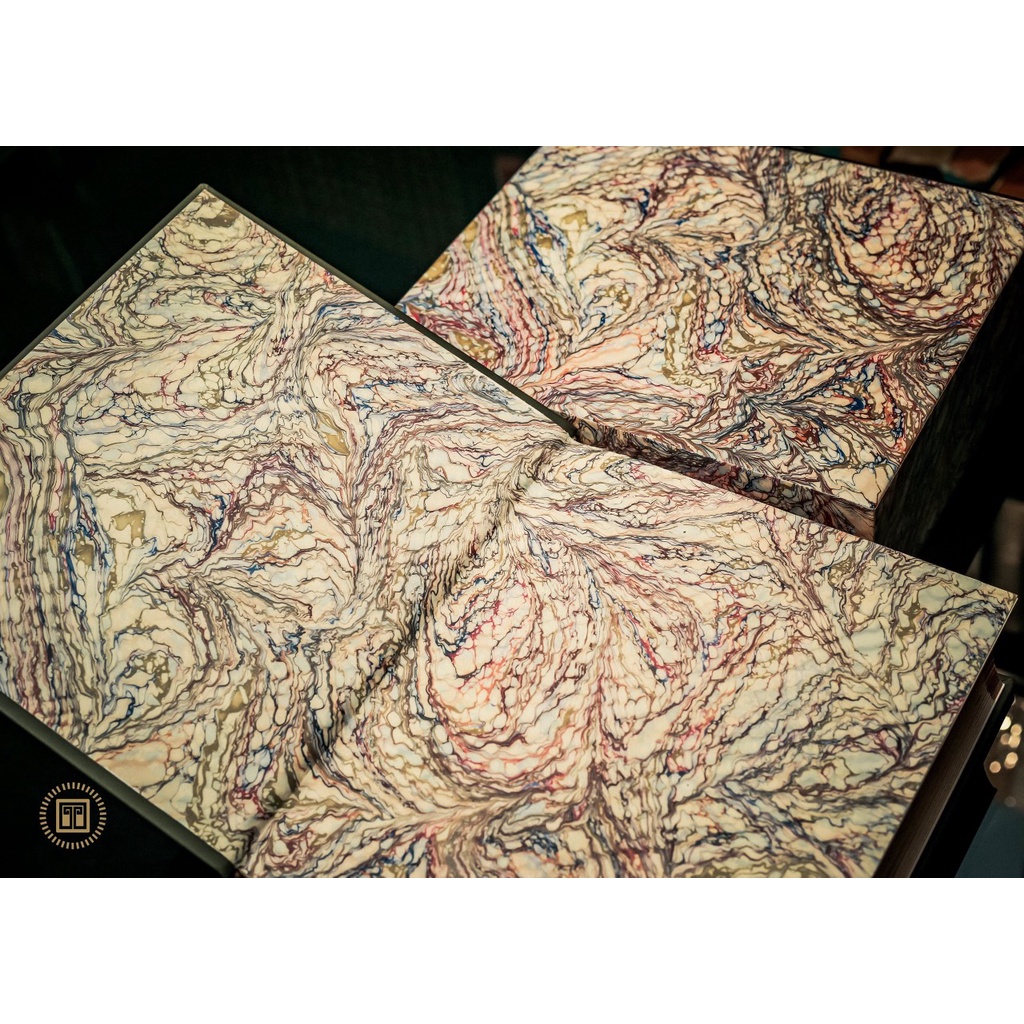 Sách - [Ấn bản S365 bìa da microfiber] Mahabharata bằng hình – Thiên sử vĩ đại nhất của Ấn Độ - Đông A