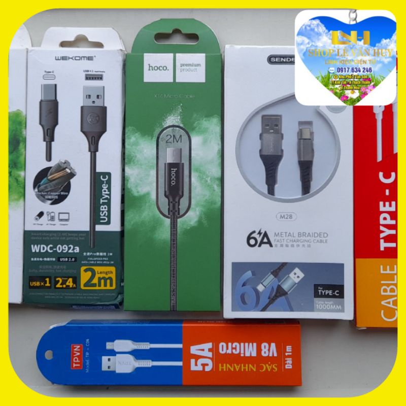 Cáp sạc điện thoại & cáp đa năng