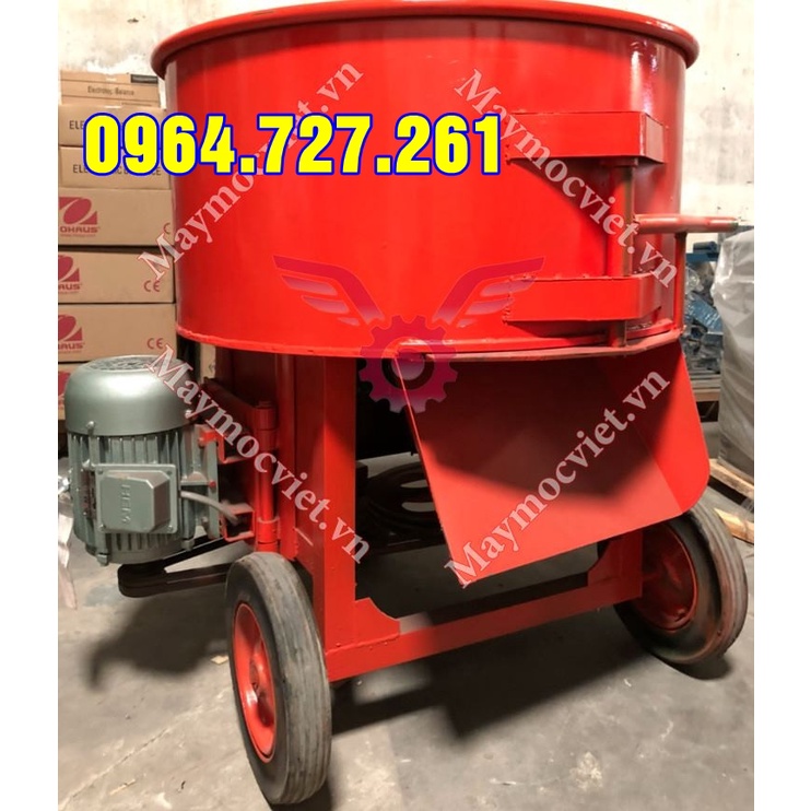 Máy trộn bê tông cưỡng bức 350L CB350