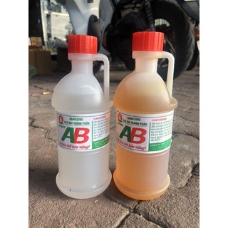 KEO AB 2 THÀNH PHẦN GẮN GỖ CẶP 700GR