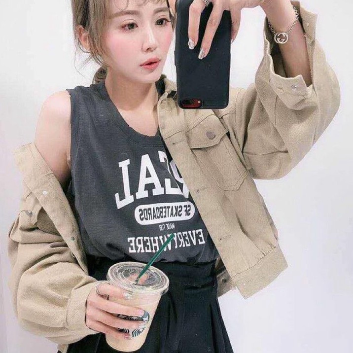 ÁO KAKI NỮ ĐẸP THỜI TRANG MỚI NHẤT HOT 2019 AKKN02