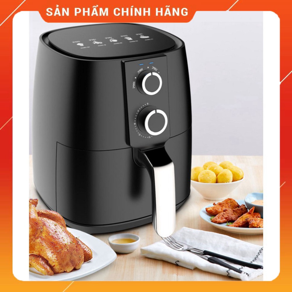 Nồi chiên không dầu dung tích 6 lít CAMEL Bảo hành 6 tháng | (HO2)