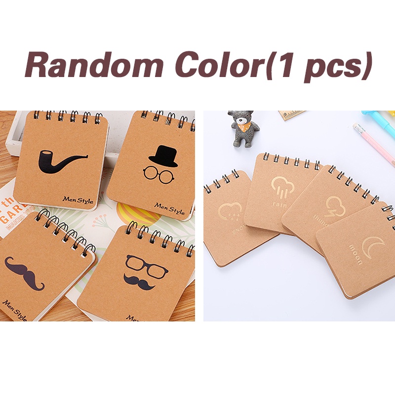 Set 70 Tờ Giấy Ghi Chú/ Lên Kế Hoạch Dạng Xoắn Ốc