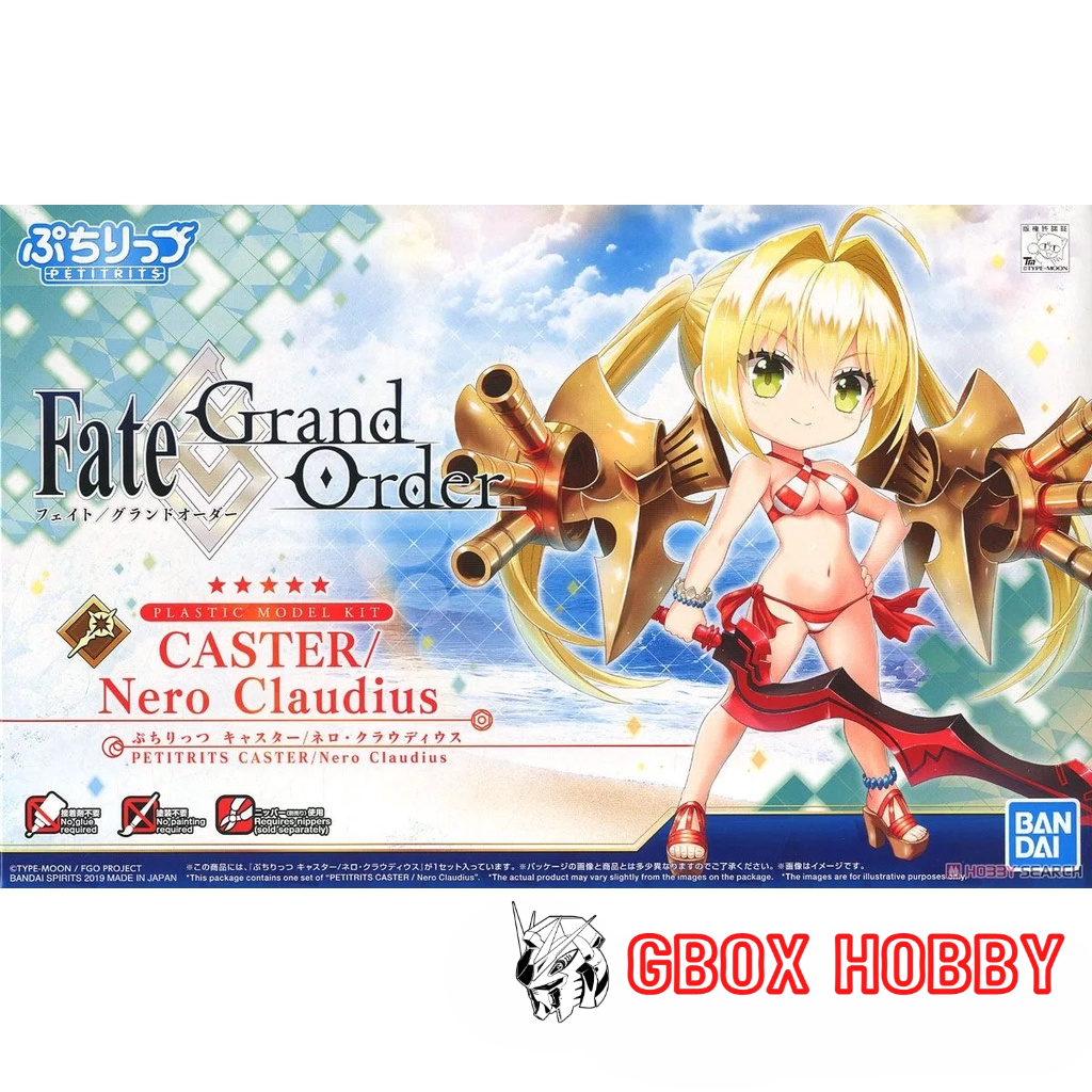 Mô hình lắp ráp Fate Grand Order FGO Petitrits Caster/Nero Claudius Bandai