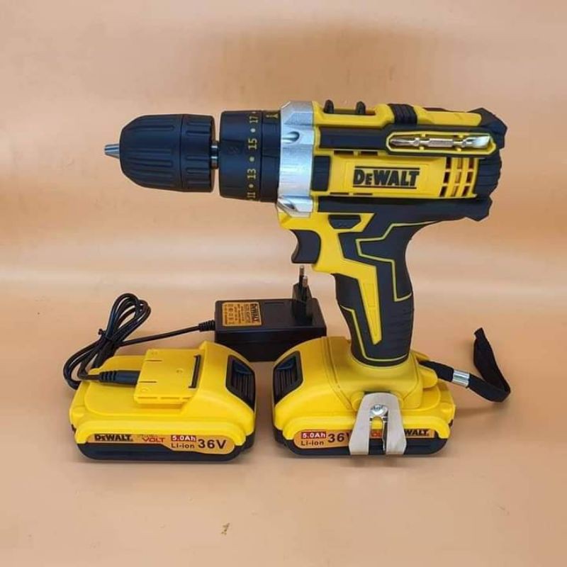 Máy khoan pin Dewalt 36v .Có chức năng khoan búa