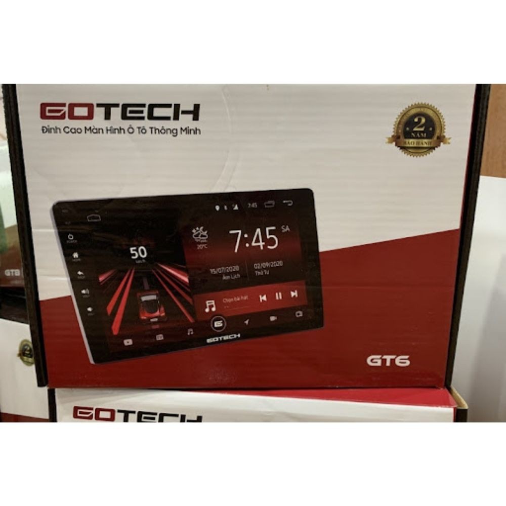 Màn Hình Android Gotech GT8 - RAM 4GB, ROM 32GB, Màn Hình Full HD - Chỉ Lắp Đặt Tại Hà Nội