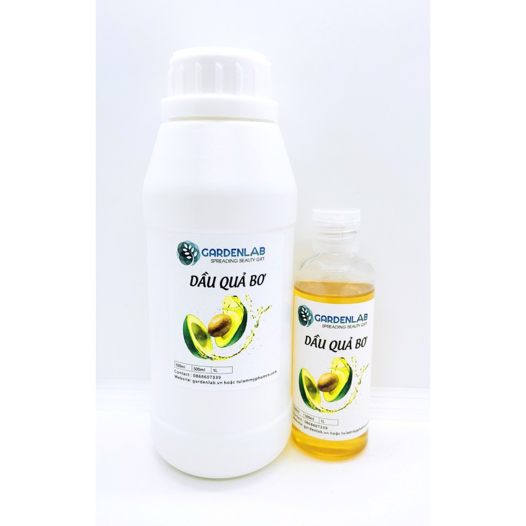 100ML Dầu Quả Bơ - Dầu Nền Dùng Trong Mỹ Phẩm (AVOCADO OIL)