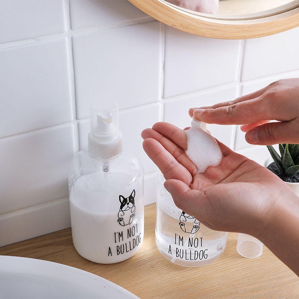 Bình Rỗng Bằng Nhựa PP Đựng Dầu Gội Sữa Tắm Tiện Dụng