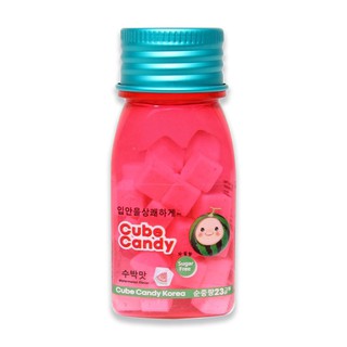 Kẹo ngậm Cube Candy Korea Sugar Free 23g