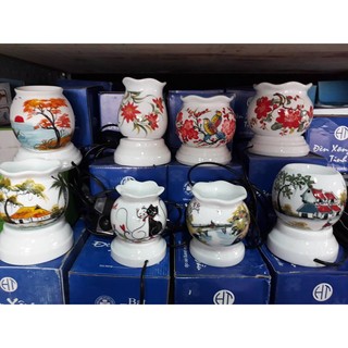 Combo đèn xông và tinh dầu