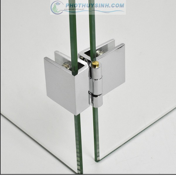 Bản lề bể hồ bán cạn không khoan kính