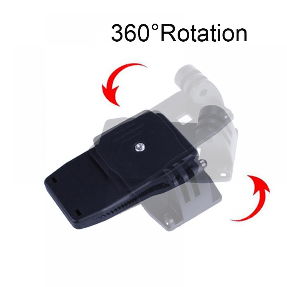Kẹp giữ máy quay hành trình GoPro Hero xoay 360° | BigBuy360 - bigbuy360.vn