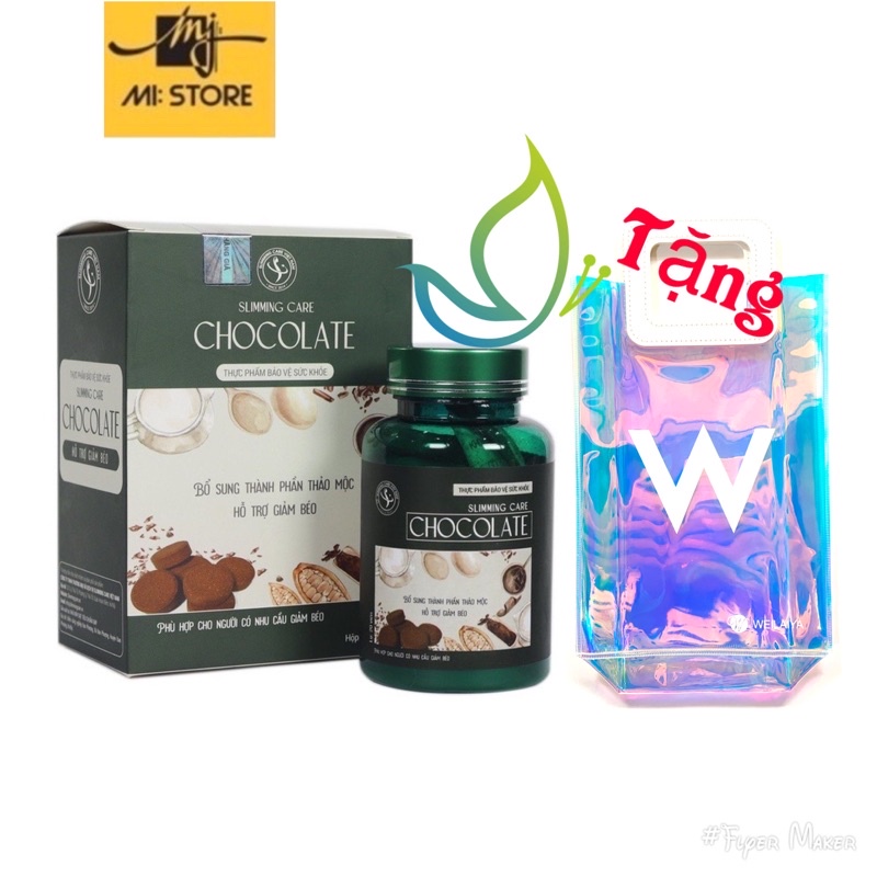 Chocolate slimming Care x3 kẹo socola giảm cân