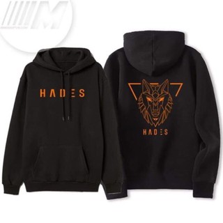 SALE- Áo hoodie hình sói hades unisex chất nỉ bông - áo HOT