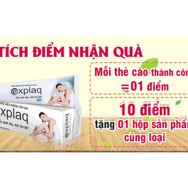 Kem Ngừa Vảy Da Explaq 