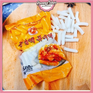 TOKBOKKI BÁNH GẠO HÀN QUỐC LOẠI MỚI (VÀNG) 500g