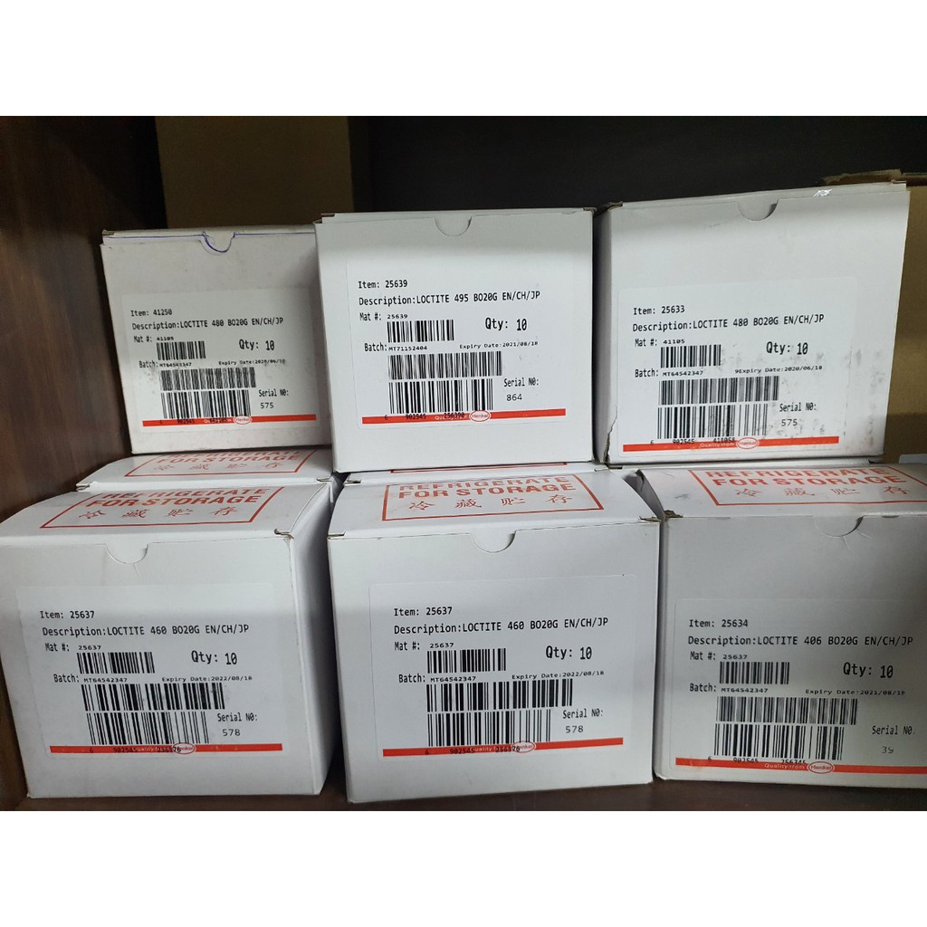 Keo dán nhanh loctite 460 20g