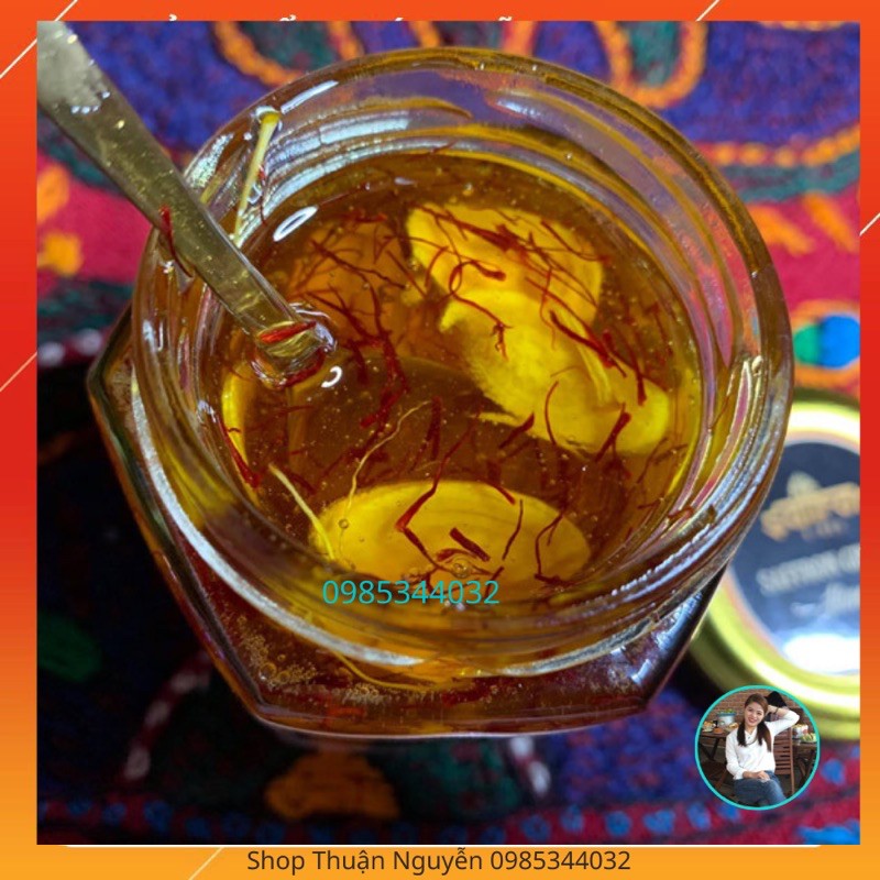 Hồng Sâm Saffron Mật Ong Mamachue Hàn Quốc🍯Đẹp da🍯Giúp ngủ ngon⚡️Saffron🍯Nhuỵ Hoa Nghệ Tây🍯 Chống Lão Hoá⚡️Hỗ Trợ Gan | BigBuy360 - bigbuy360.vn
