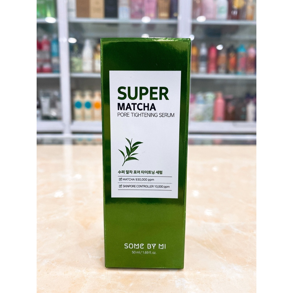 Tinh Chất Dưỡng Da Some By Mi Super Matcha Pore Tightening Serum Hàn Quốc 50ml