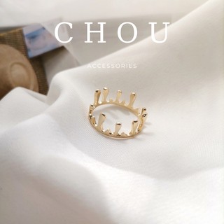 Nhẫn Vương Miện | CHOU ACCESSORIES |