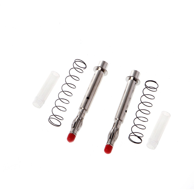 Set 10 đầu cắm banana gắn chồng lên được thu gọn được 4mm tiện lợi