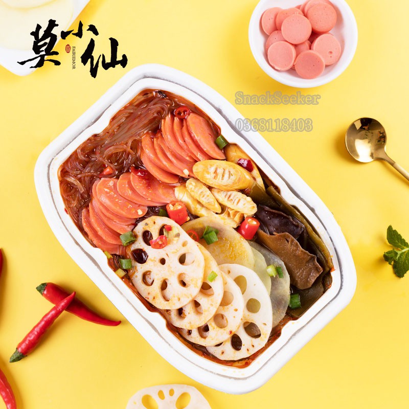 LẨU TỰ SÔI TRÙNG KHÁNH - CAY CAY, NGON NGON #SNACKSEEKER