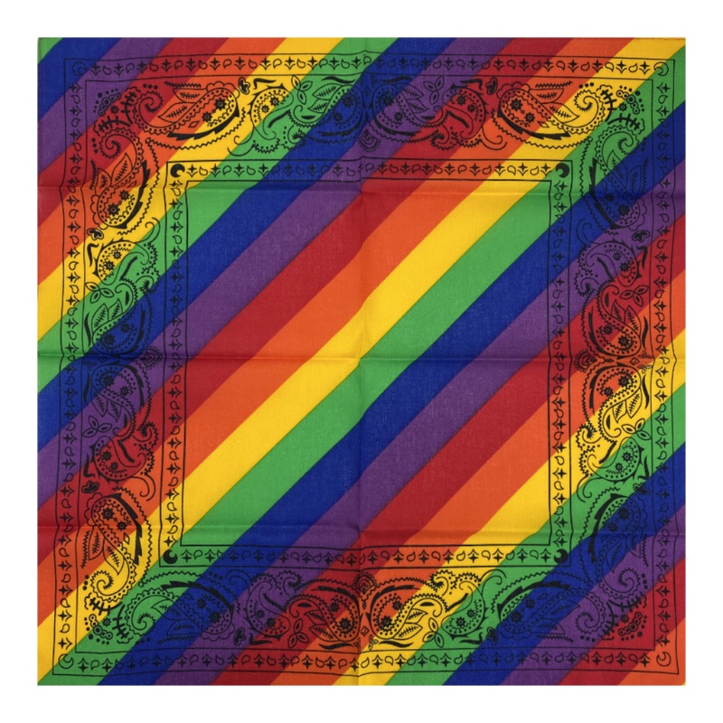 Khăn Trùm Đầu Họa Tiết Hoa Nhiều Màu Sắc Phong Cách Bohemian