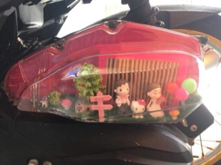 Chụp pô e trong suốt Vario và clik