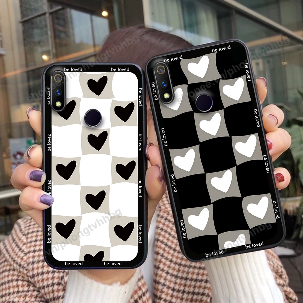 Ốp Lưng Realme 3 / Realme 3 Pro Ốp Họa Tiết Trái Tim Caro, Chuột Mikey Thể Thao Cực Đẹp Cute Cực Bền Bỉ