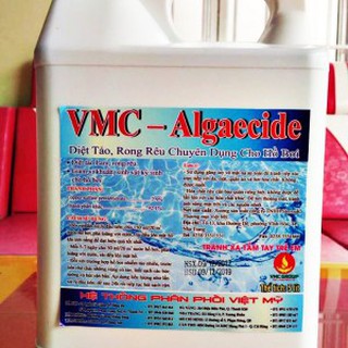 VMC ALGAECIDE ( DIỆT TẢO, RONG RÊU CHUYÊN DỤNG CHO HỒ BƠI ) GIÁ TỐT NHẤT THỊ TRƯỜNG.