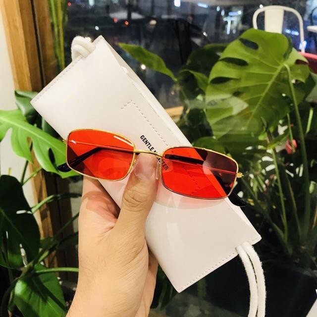 Kính mát nữ JJHOT206 NEW dáng bát giác siêu sang chảnh, đẳng cấp - Mắt kính nữ cao cấp, siêu phẩm dành cho giới trẻ