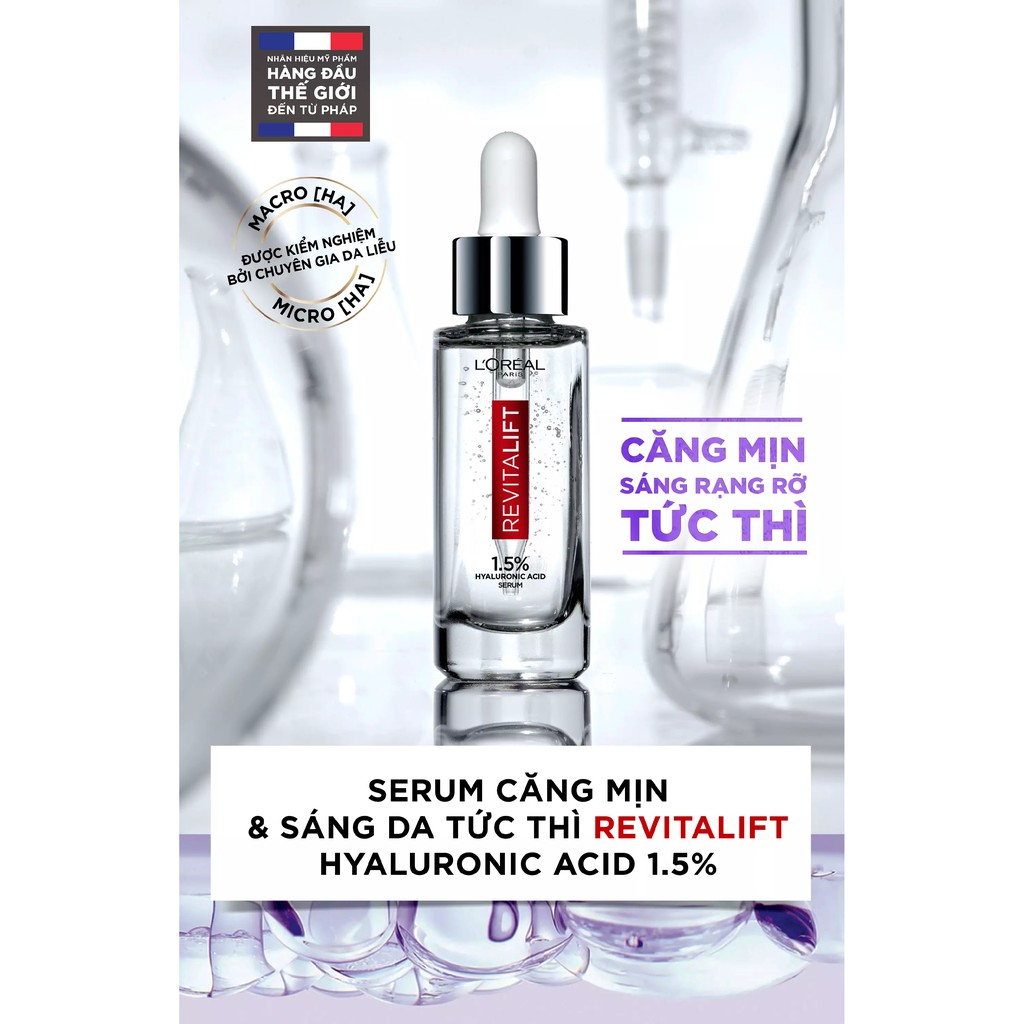 Serum L'oreal Paris Pure Hyaluronic Acid 1.5%Revitalift