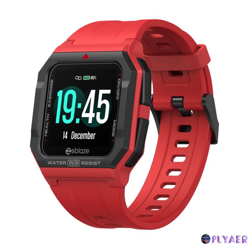Đồng Hồ Thông Minh Zeblaze Ares Kết Nối Bluetooth 3 Pin 15 Ngày Hỗ Trợ Theo Dõi Sức Khỏe