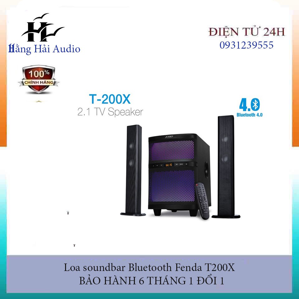 Loa Fenda T200X Loa Vi Tinh Fenda T200x