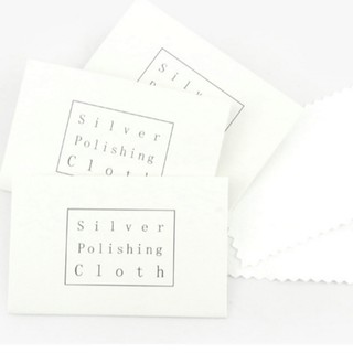 Khăn Lau Trang Sức Bạc
