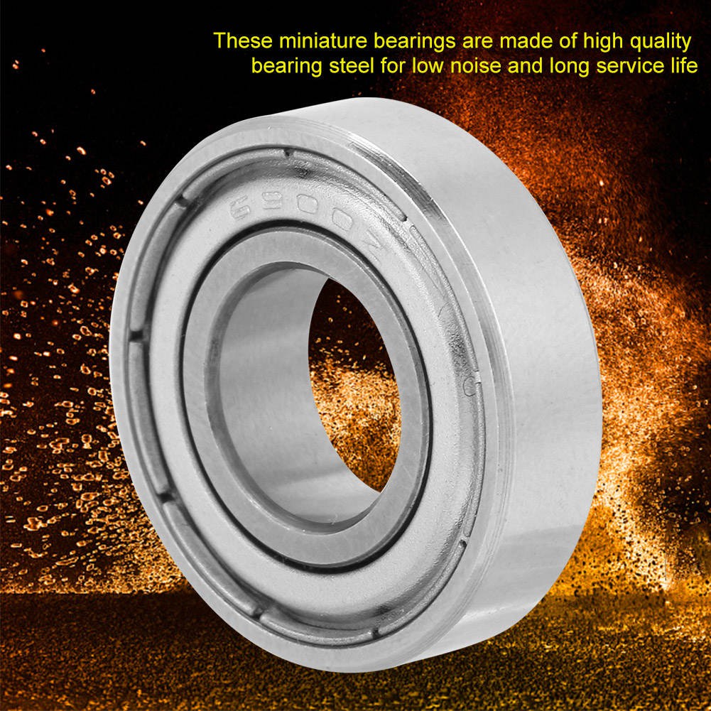 Set 10 Vòng Bi 6900zz 10x22 X 6mm Chuyên Dụng