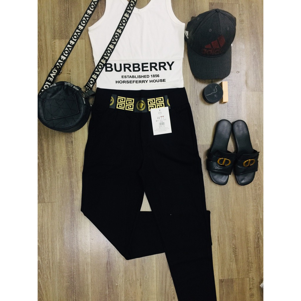 HOT 2020✅/VIDEO THẬT-Quần Legging VERSACE/HM/GC 100% chất UMI HÀN có BIG size | BigBuy360 - bigbuy360.vn