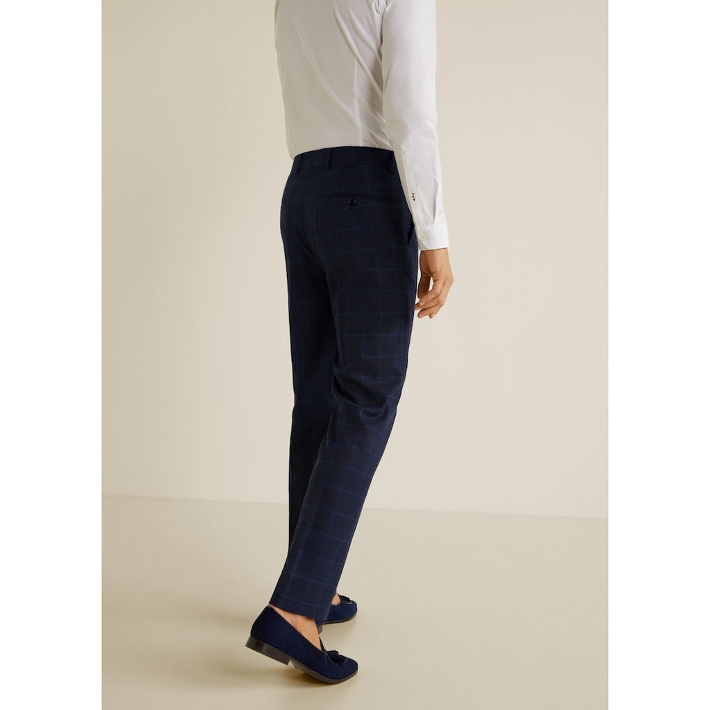 [Xuất khẩu] Quần vải Nam Màu NAVY-BERNICE-KHÔNG NHĂN-KHÔNG BÁM BỤI-Quần Vải Bernice Man | BigBuy360 - bigbuy360.vn