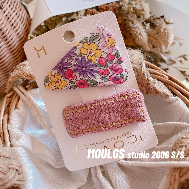 Kẹp tóc phong cách thời trang Hàn Quốc cho bé gái