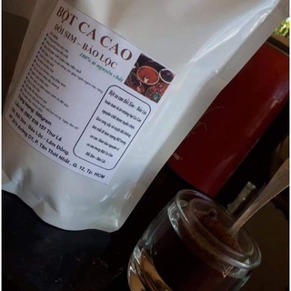 Cacao nguyên chất 18% hàm lượng Bơ ca cao Thơm hơn_béo hơn - Organic (100g_250g) - DÒNG CA CAO MANG HƯƠNG VỊ CHUA NHẸ