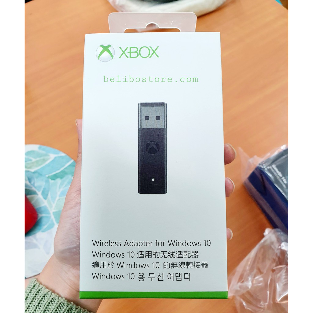 [Receiver Slim MỚI NHẤT] Wireless receiver thế hệ mới cho xbox one/xbox one S - Xbox Wireless Adapter for Windows