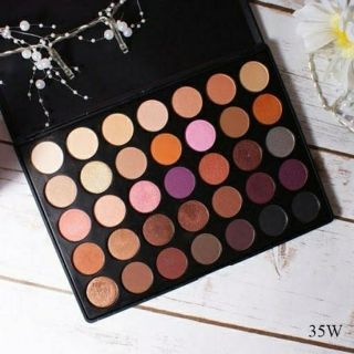[Có bill] Bảng Phấn Mắt MORPHE 35W Warm It Up