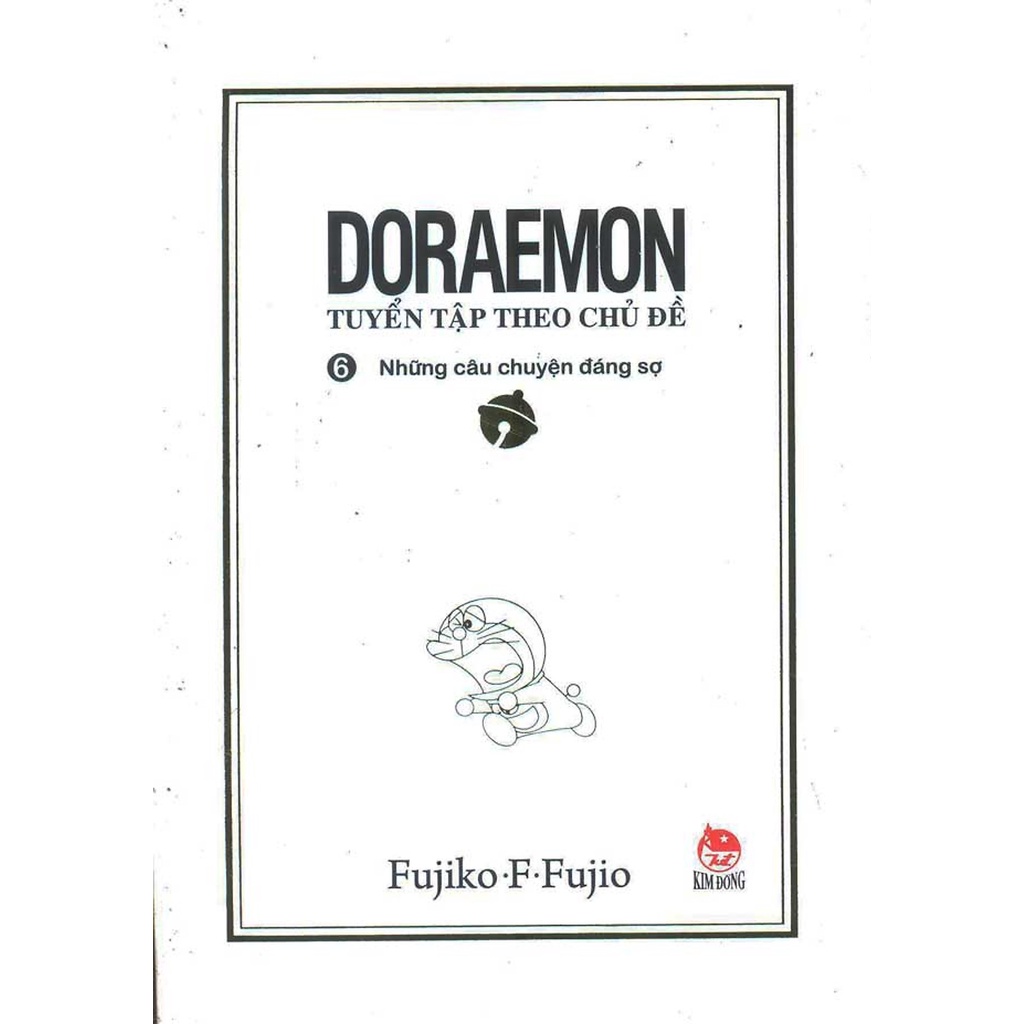 Sách - Doraemon Tuyển Tập Theo Chủ Đề - Tập 6