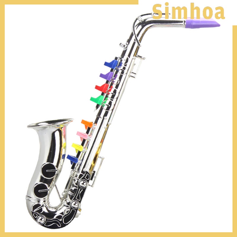Kèn Saxophone Mini 8 Nốt Dành Cho Trẻ Em Tuổi 3 +