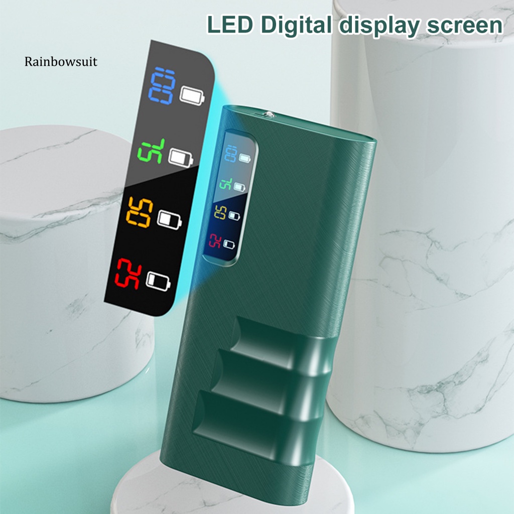 Sạc Dự Phòng Mini Hai Chiều Có Đèn LED Tiện Dụng Mang Theo Du Lịch