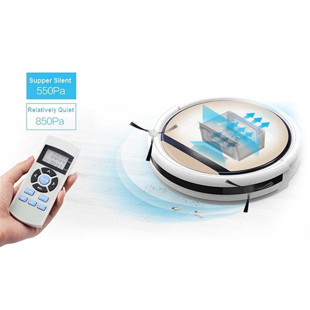 Robot hút bụi lau nhà ilife V5s pro Chính hãng bảo hành 12 tháng | BigBuy360 - bigbuy360.vn