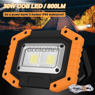 Đèn Led Chiếu Sáng Ngoài Trời 30w 800lm Ip65