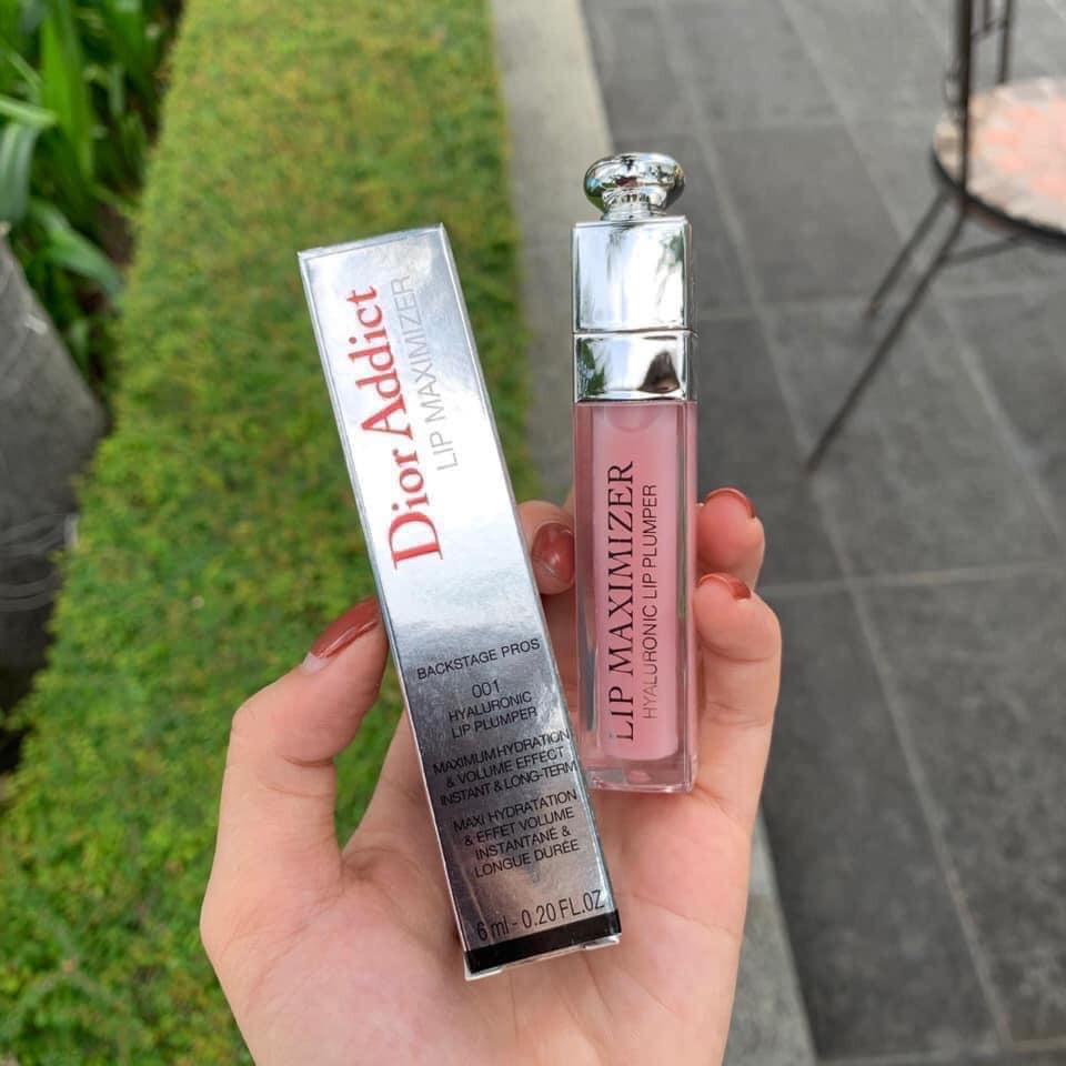 Son Kem Dưỡng Môi Dior Addict Lip Maximizer Collagen Activ 001 - 6ml