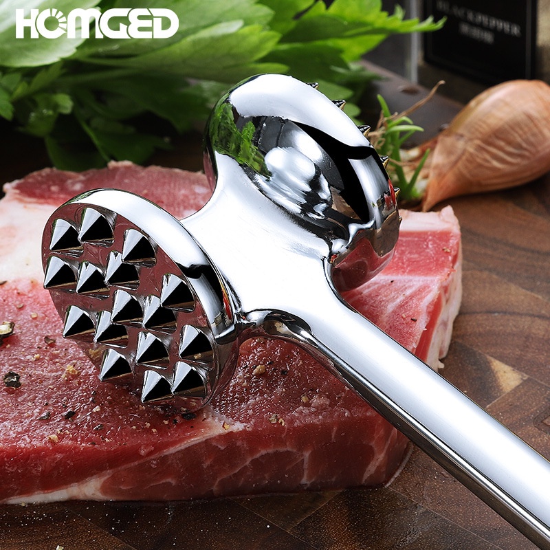 Búa đập thịt bò bít tết bằng hợp kim kẽm