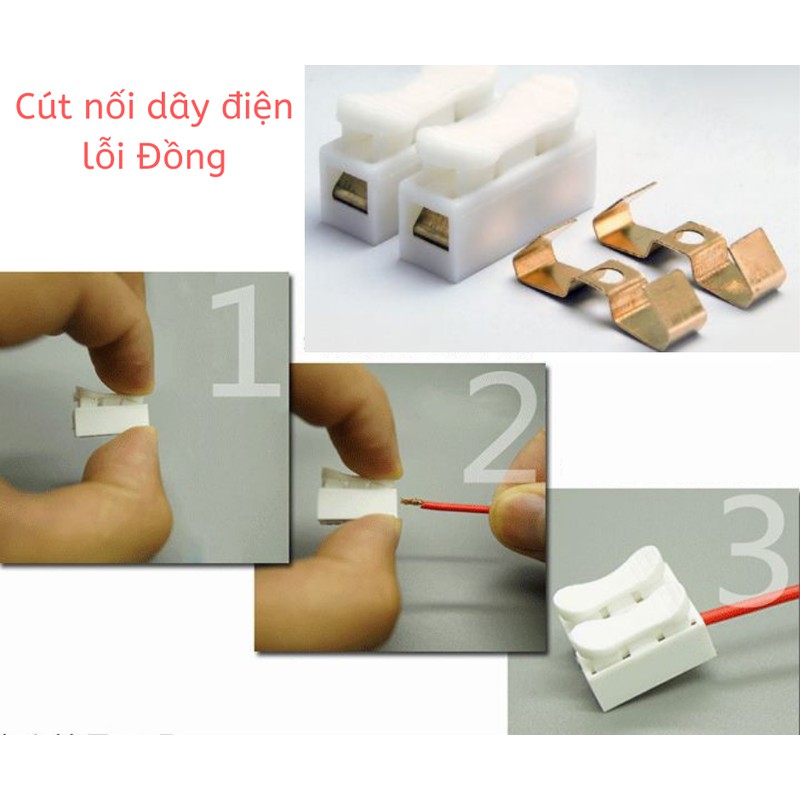 CÚT NỐI DÂY ĐIỆN CH2